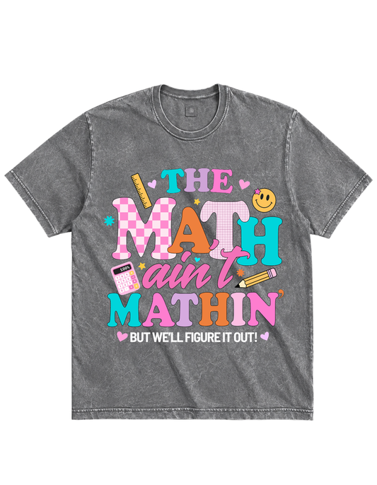 The Math Ain’t Mathin’