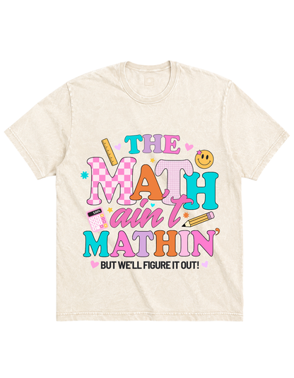 The Math Ain’t Mathin’