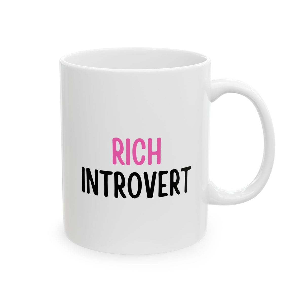 Rich Introvert (Mug)