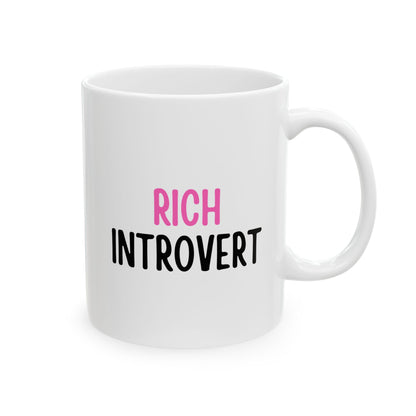 Rich Introvert (Mug)