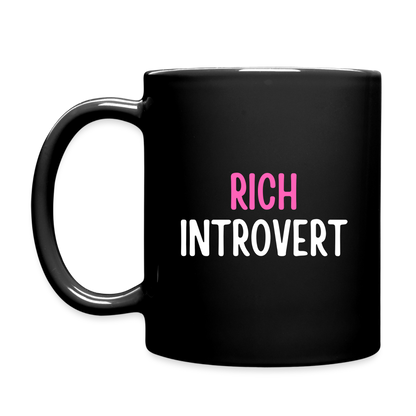Rich Introvert (Mug) - black