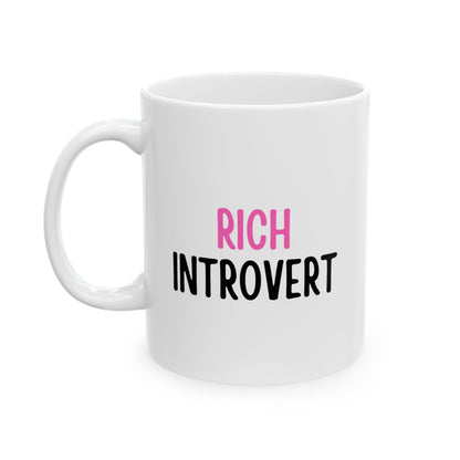 Rich Introvert (Mug)