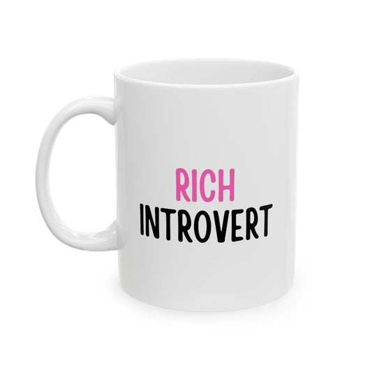 Rich Introvert (Mug)