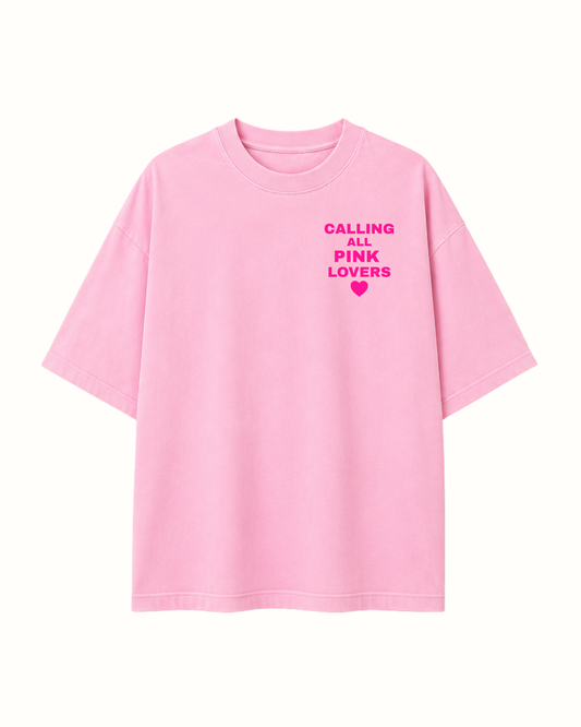 Calling All Pink Lovers