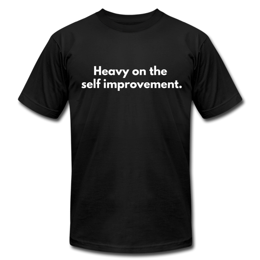Self Improvement - black