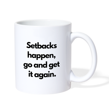 Get Somebody Else (Mug) - white