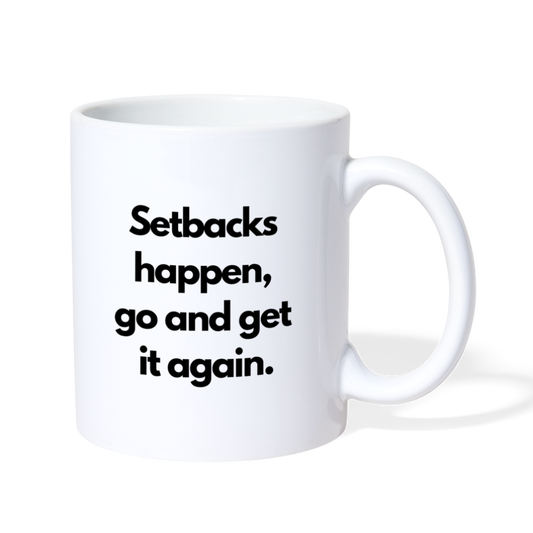 Get Somebody Else (Mug) - white