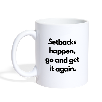Get Somebody Else (Mug) - white